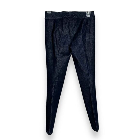 The Row Blue Denim Slim Trouser Pants Cotton Elastic Waist Women’s Size XS - Picture 7 of 15